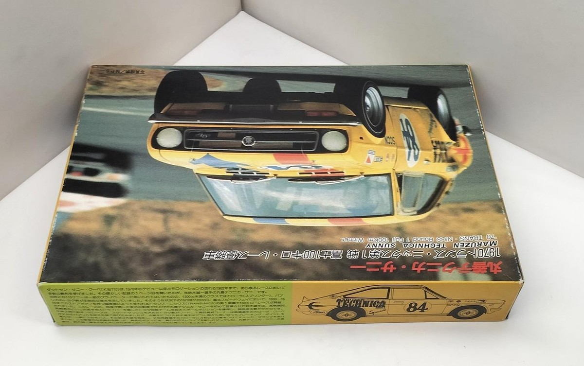 Tomei Powered Maruzen Technica Sunny 1970 1/24 Plastic Model | eBay