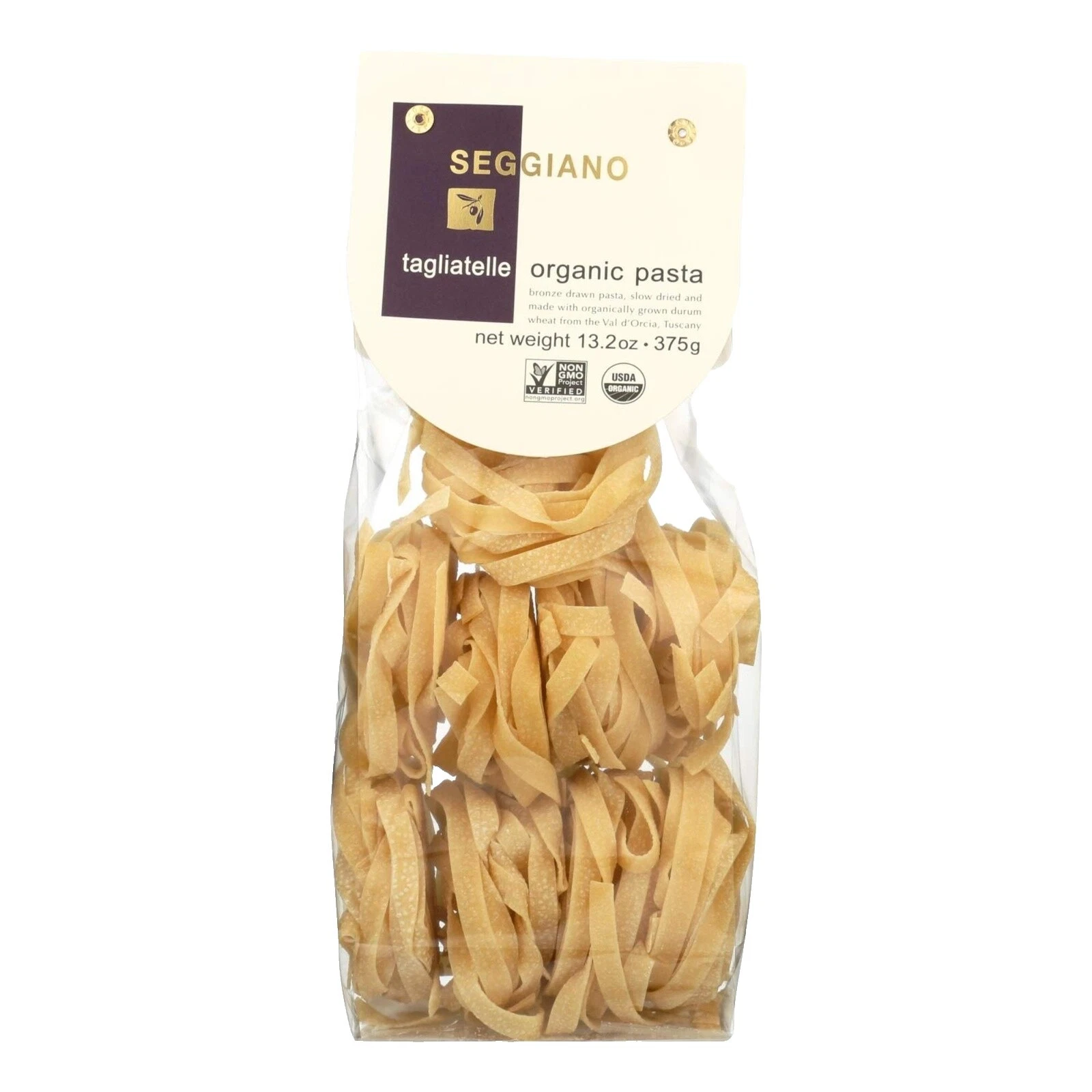 Case pasta seca orgánica