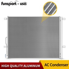 A/C AC Condenser for 2018 2019 2020-2023 Chevy Traverse Buick Enclave 3.6L V6