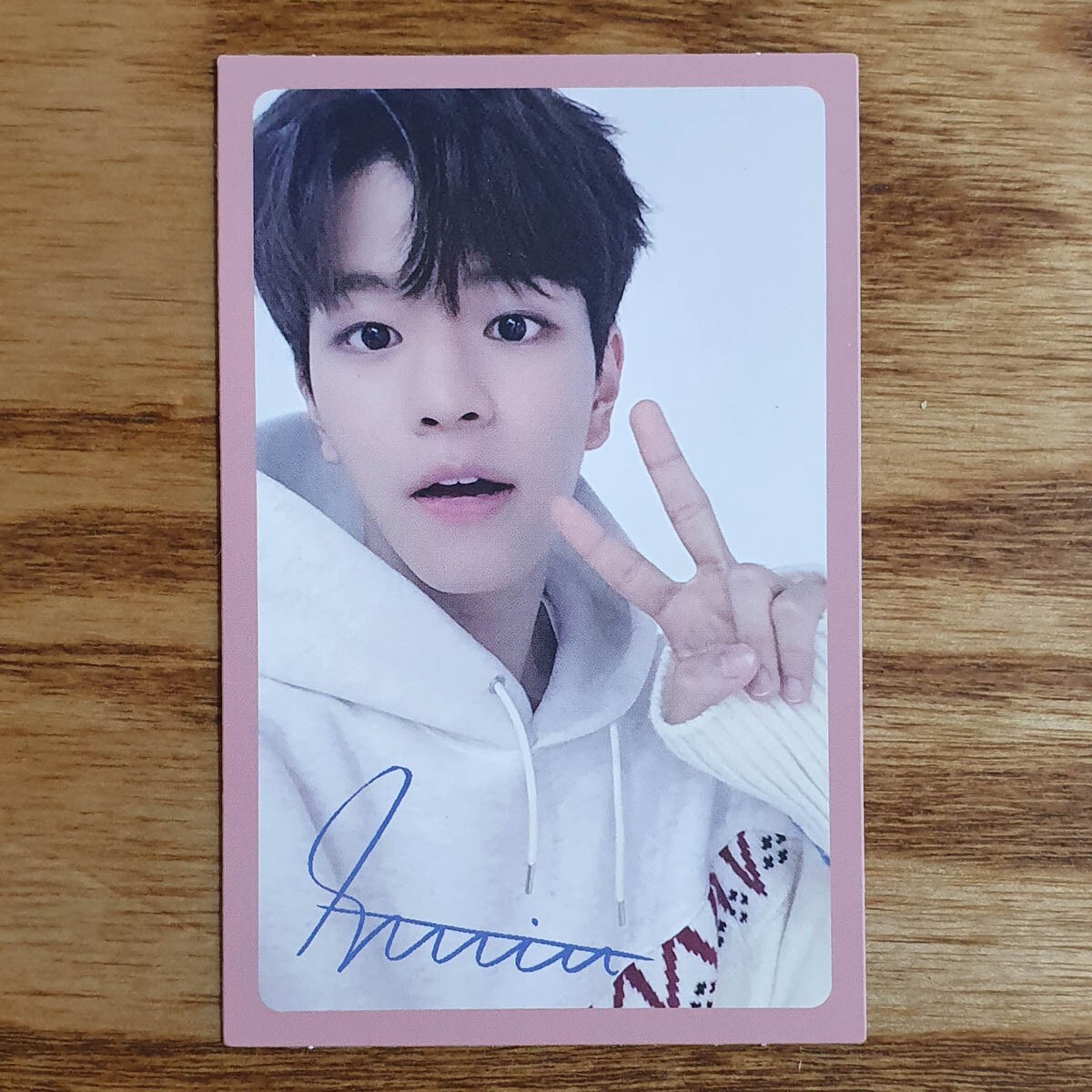 Seungmin Official Photocard Stray Kids 3rd Mini Album I am