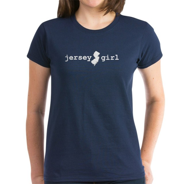 CafePress Women's Jersey Girl T Shirt Women's Cotton TShirt (141785873