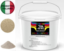 SABBIA QUARZO ABRASIVA FINE 0,1-0,6mm PER SABBIATURA SABBIATRICE SECCHIO 25 KG