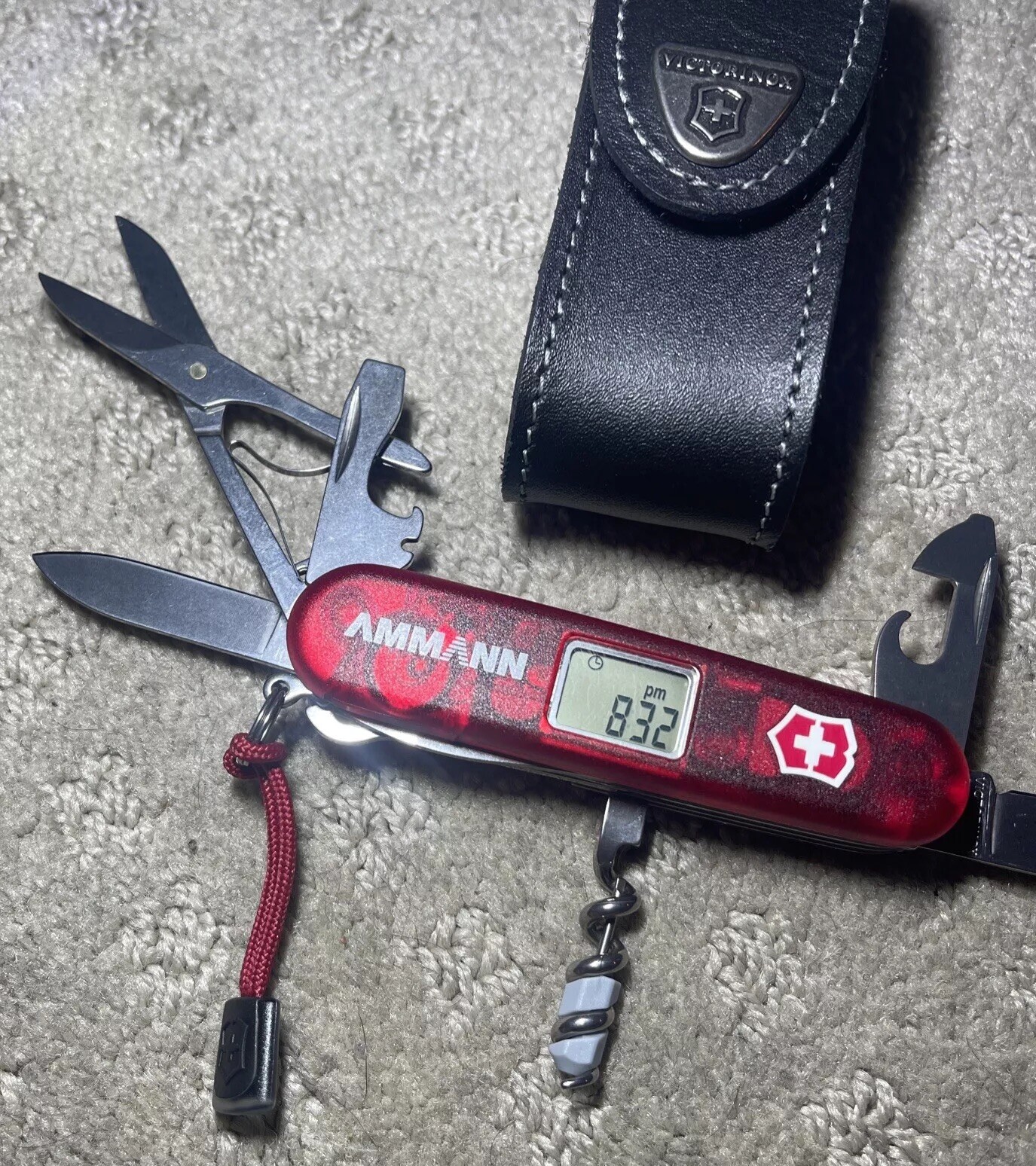 Victorinox Traveller Swiss Army Knife Time Keeper Altimeter