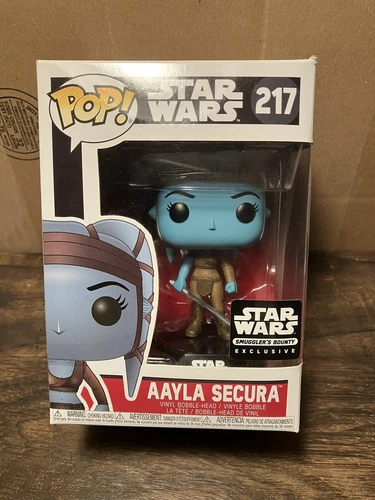 Funko Pop! Vinyl: Star Wars - Aayla Secura - Star Wars: Smugglers Bounty (SWSB)