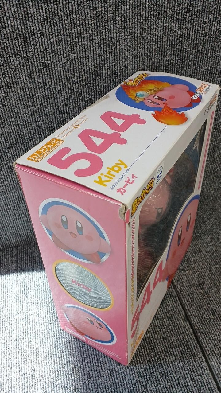 Figurine Nendoroid Kirby No.544 Officielle Good Smile - Neuf Sous Blister, Collection Jeu Vidéo