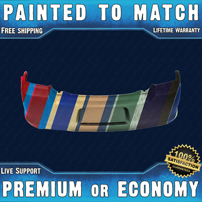 NEW Painted To Match - Rear Bumper Replacement for 2011-2014 Dodge Avenger 11-14