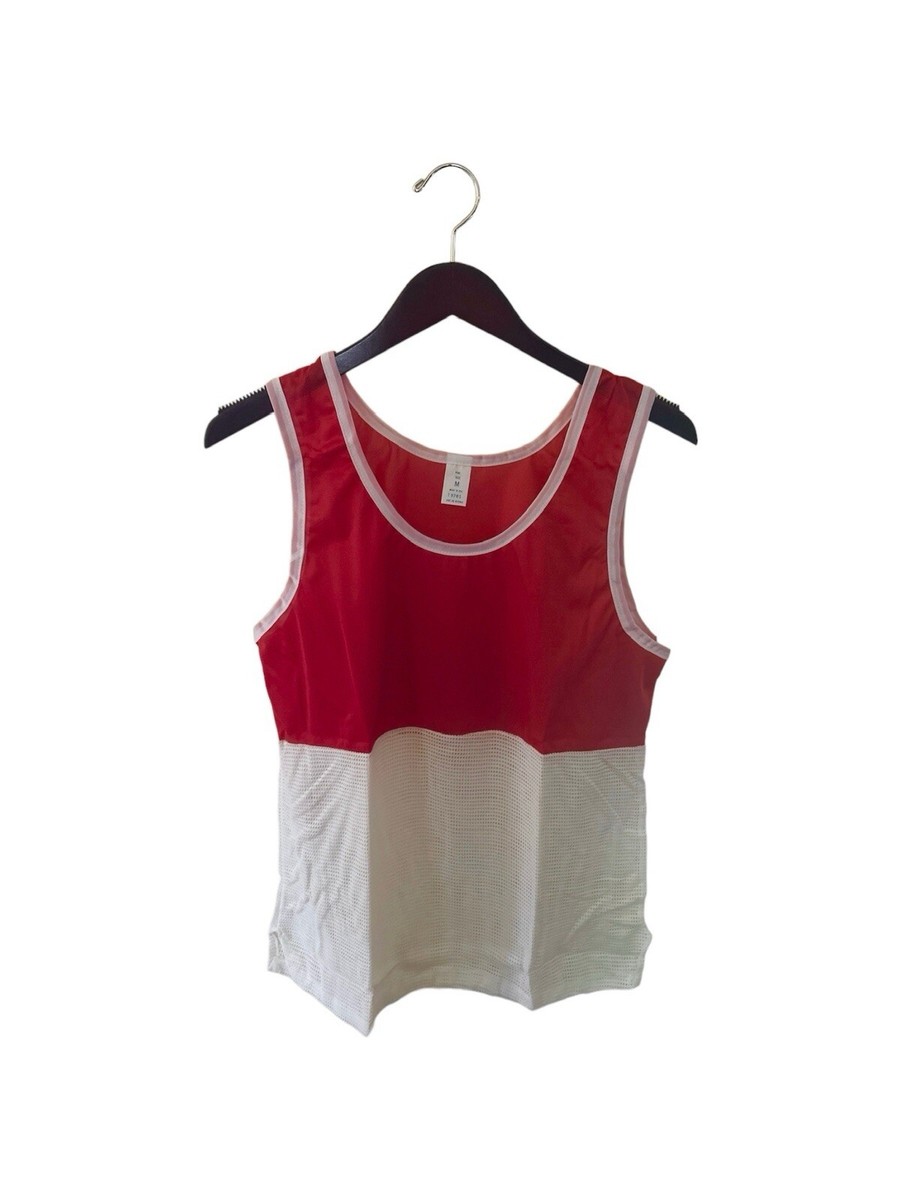 MALO 売れ筋商品|||マロ Tシャツ トップス レディース Tank tops Red RIBBED TANK TOP - RED | COS