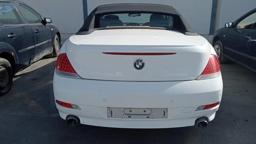 Lewa tylna szyba do BMW SERII 6 CABRIO (E64) 645Ci 2005 6986960 - Zdjęcie 5 z 10