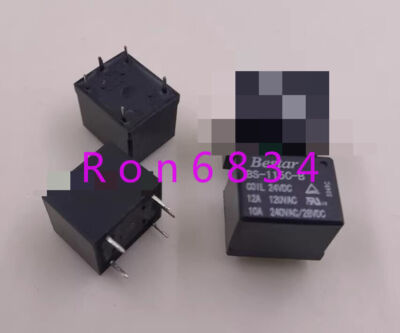 4pcs new Bestar BS-115C-B 24VDC relay pin 5 10A #A6-43