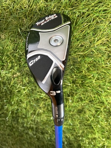 Tour Edge C722 3 Hybrid 19 Degree RH Stiff Flex - Picture 4 of 8