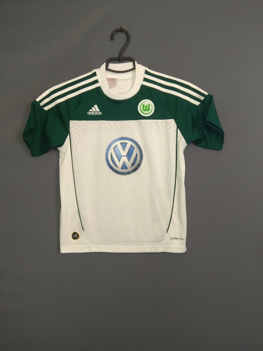 ウェア \"VFL WOLFSBURG\" kappa home jersey 10/11 Kappa Short-Sleeved Football Jersey – VfL Wolfsburg Home