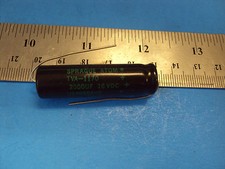 7B 1-PCS TVA-1170 Capacitor Sprague Atom 2000UF 16V Tube Amp Made in USA