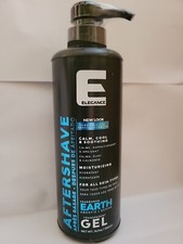 Elegance After Shaving Earth - Clear Gel - 16.9 oz.