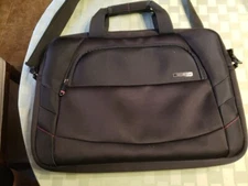 SAMSONITE Briefcase- 17.3" Black Color Laptop Case Messenger Bag