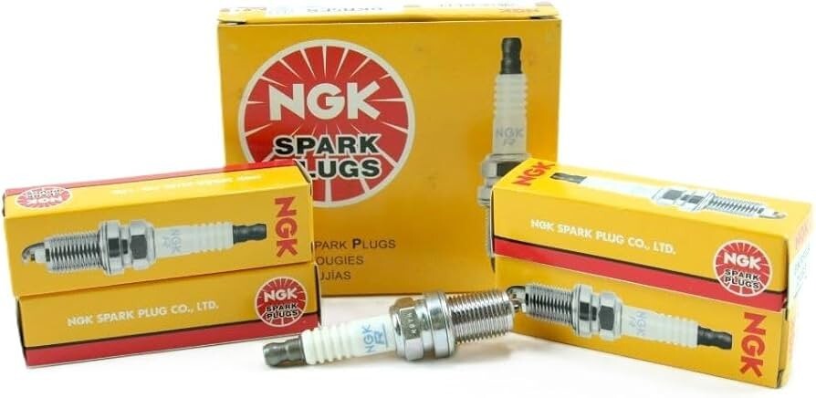 NGK Standard Series Spark Plug BKR5ES 4 Pack for KIA SPORTAGE EX 1995-1995
