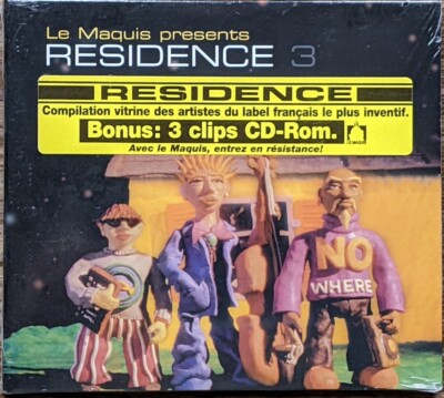 Le Maquis Presents Residence 3 (2003, CD) (inkl. 3 Bonusclips)