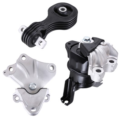 Fit SEDAN 1.8L Engine Honda Civic 2013 - 2015 AUTOMATIC MMB525 3pc Motor Mounts