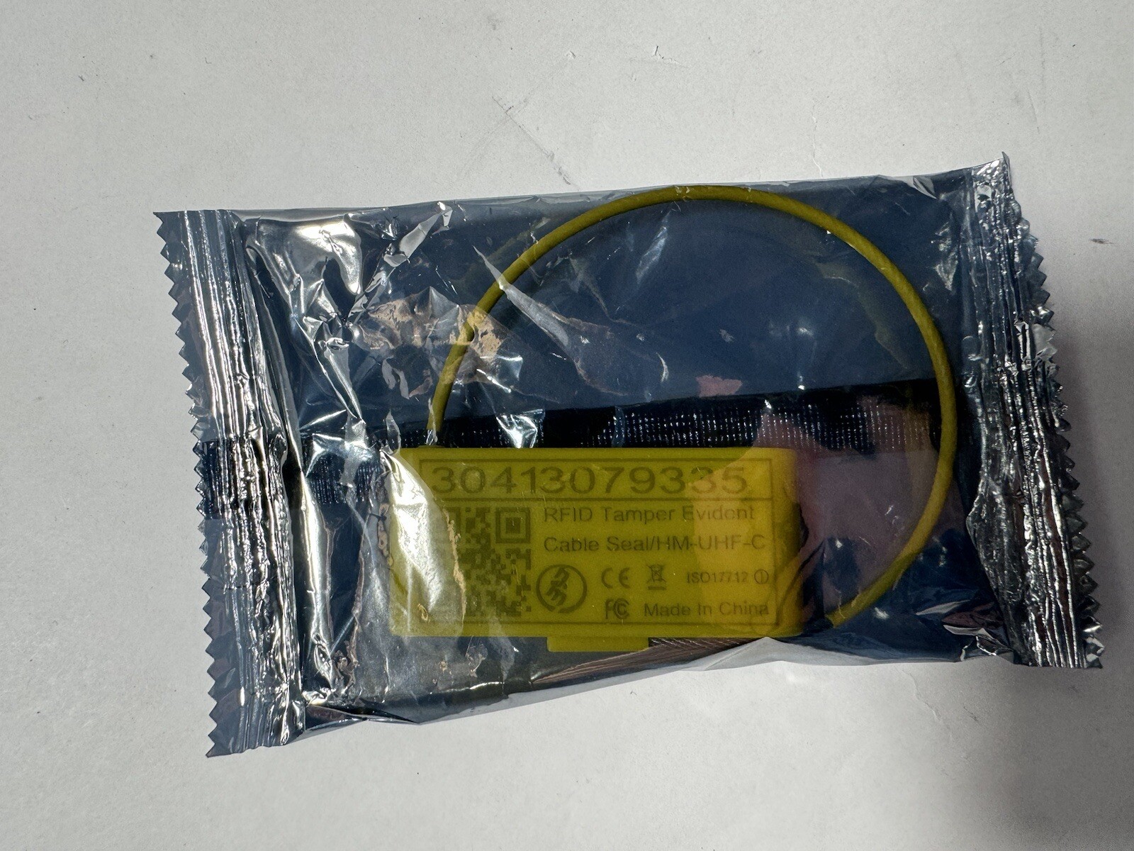 Lot of 100 RFID Tamper Evident Security Cable Seal Tag Yellow HMUHFC PAC99172 eBay