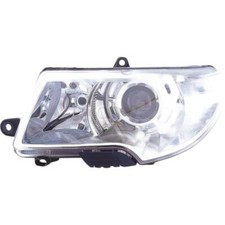 Halogen Scheinwerfer rechts für Skoda SUPERB (3T4) 03.08- H7/H3 mit Motor