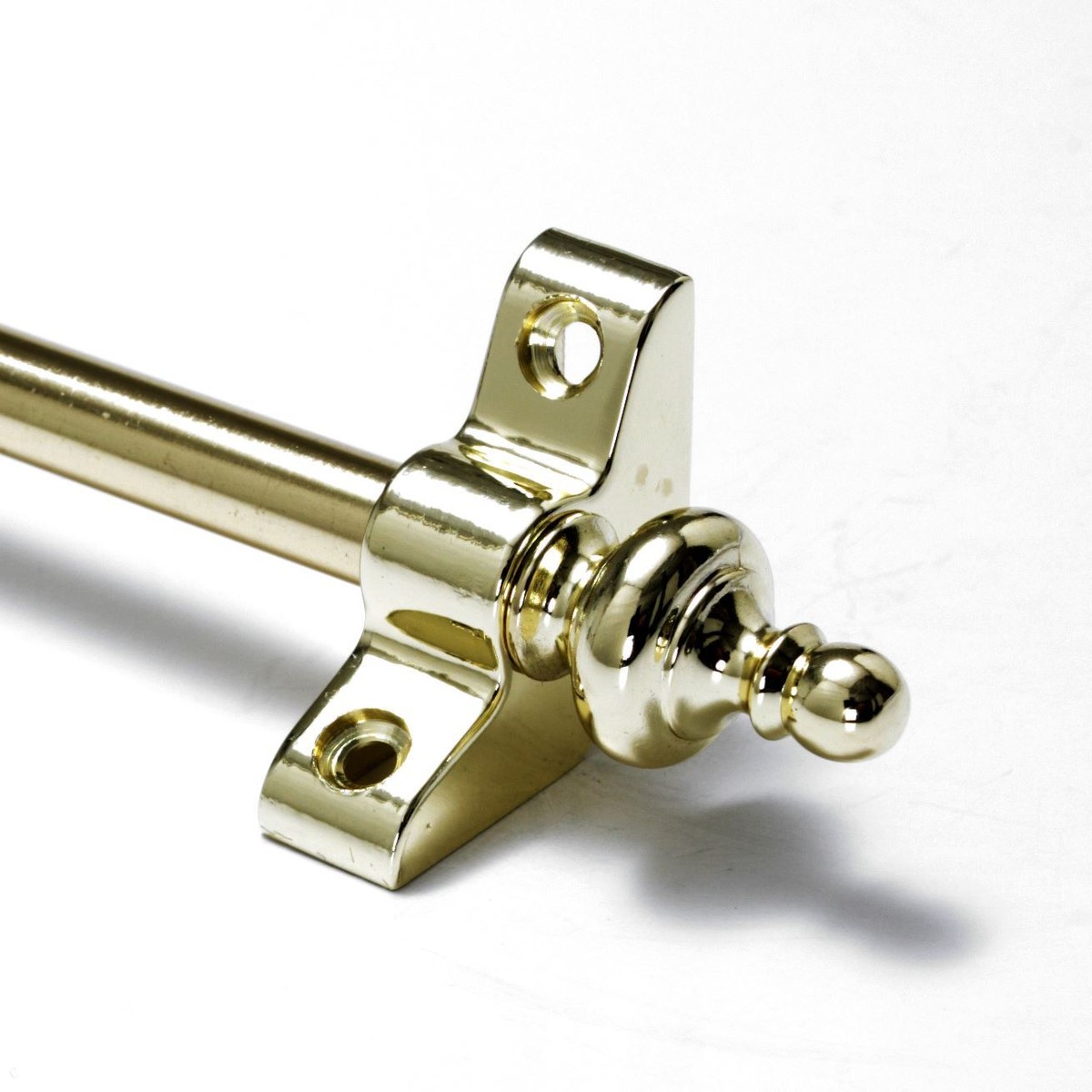 13 X Antique Brass Stair Rods - 3/8" X 28.5" - Simplicity - Round