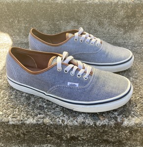vans authentic mens
