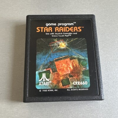 Atari 2600 - Star Raiders   - Game Only