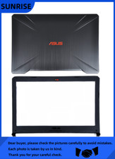 New For Asus TUF Gaming FX504 FX504GD FX504GE FX80 FX80G LCD Back Cover/Bezel