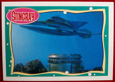 STINGRAY - Karte #21 - Power Source - Ausgabe von Topps, 1993 - Gerry Anderson