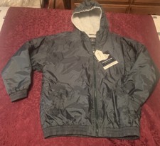 Charles River Performance Full Zip YOUTH LargeJacket w/ side Pockets - NWT   