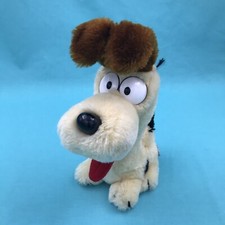 Vintage Garfield Odie Plush 10" 1983 Dakin 80s Stuffed Animal Toy Dog