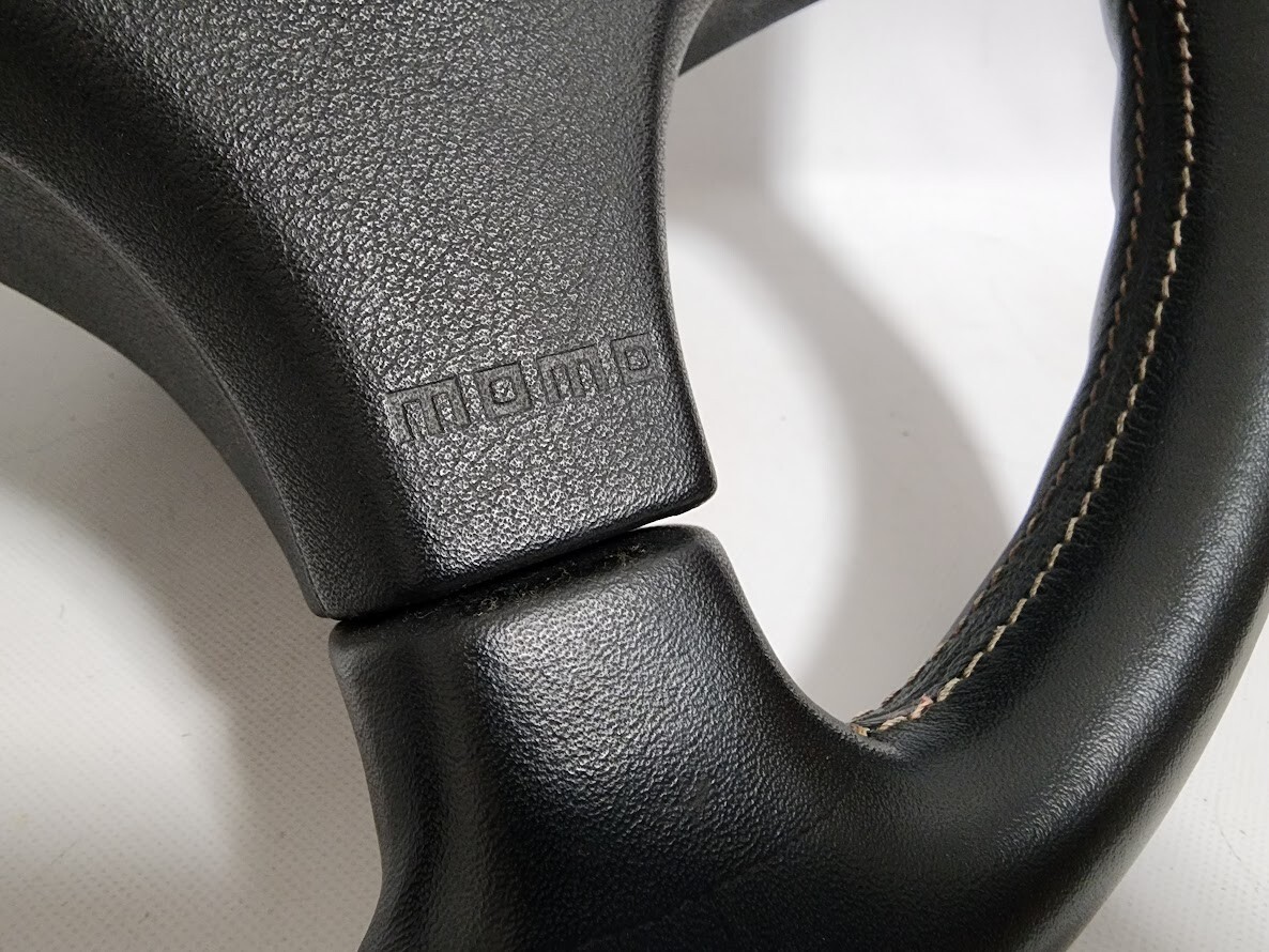 DC2 HONDAインテグラtypeR　純正MOMO社製ステアリング JDM HONDA GENUINE Acura Integra Type R DC2 DC8 MOMO Steering