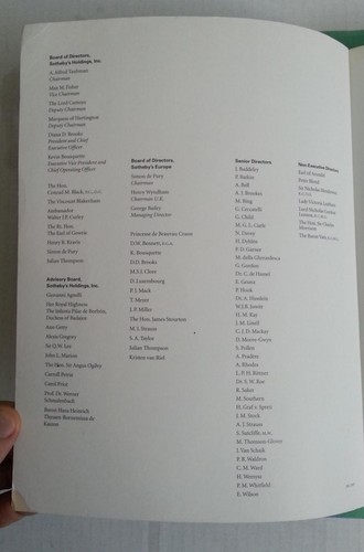 Sotheby's Auction Catalog English Literature and History London June 1997 - Picture 4 of 12