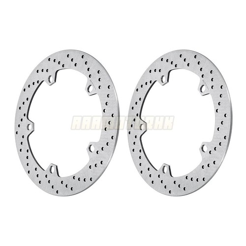 Rotores de disco de freno delanteros para BMW R1150RT 2000-2006 K1200GT (K41) 2003-2006 - Imagen 4 de 5
