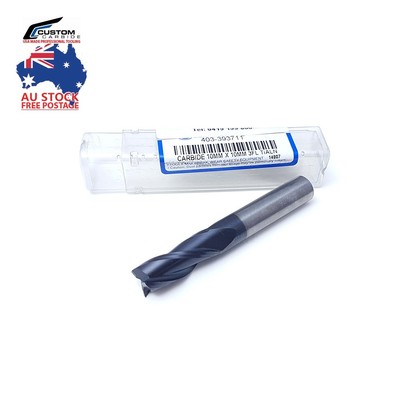 12mm 4 Flute Single Ball End TiALN Coatd Carbide End Mill,25mm Length of Cut,USA