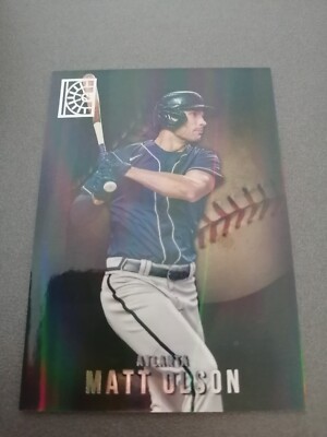 2022 Panini Capstone Matt Olson