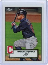 2021 Topps Chrome Fransicso Lindor 1952 Redux - Cleveland Indians