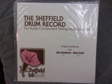 The Sheffield Drum Record, Sheffield Lab 14, Vinyl Direktschnitt, NEU ungeöffnet