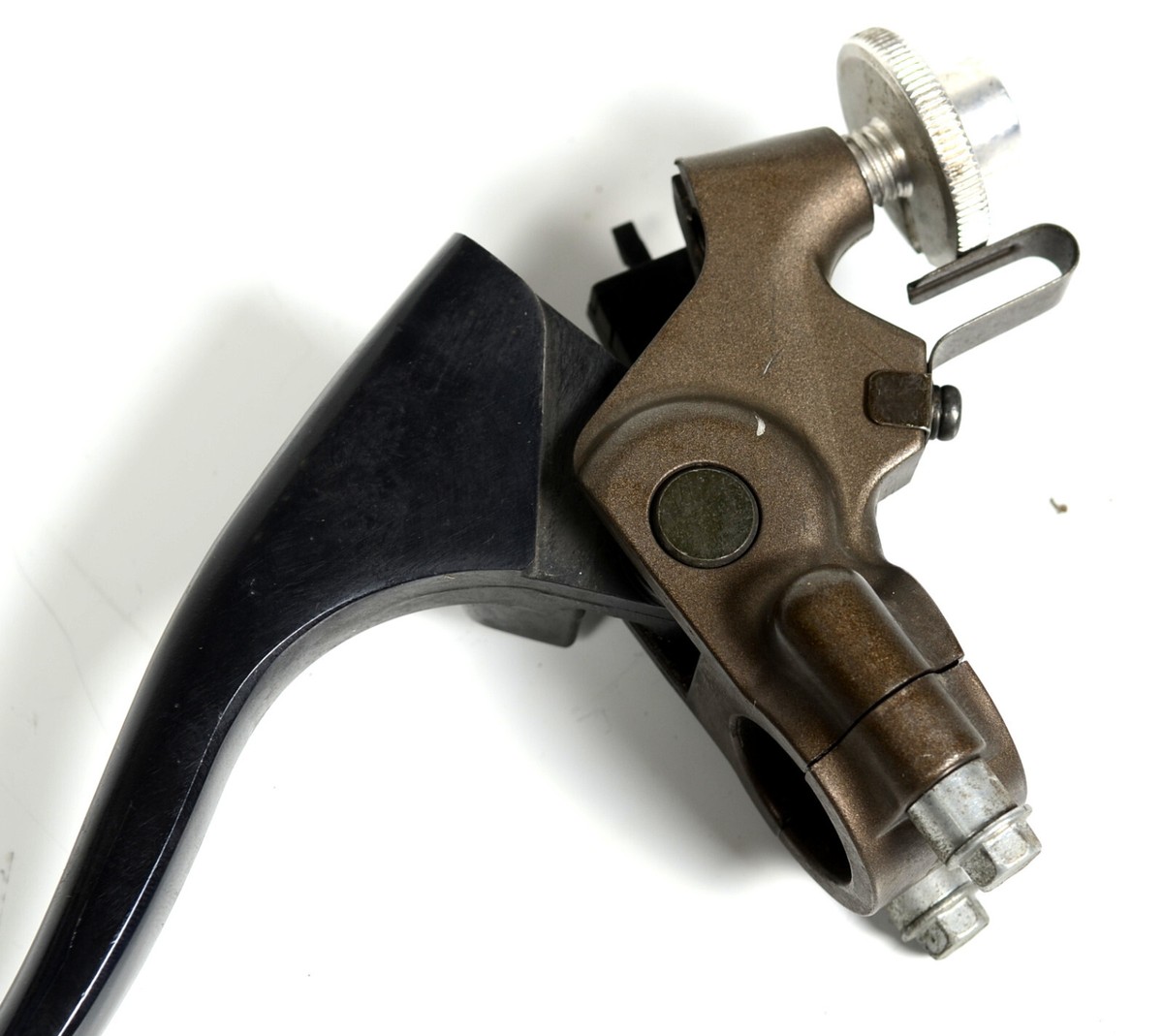 KAWASAKI - NINJA ZX6R - 2006 - CLUTCH LEFT LEVER + PERCH