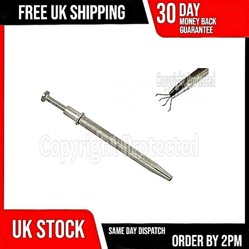 ZBIERACZ DIAMENTÓW MAŁY JUBILER RZEMIOSŁO PICK UP UCHWYT PAZURÓW NARZĘDZIE CHWYTAK KULKA KORALIKÓW - Zdjęcie 2 z 4