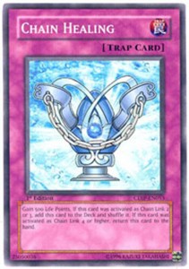 Chain Healing - CDIP-EN053 - Common - Unlimited Edition x3 - Lightly Played