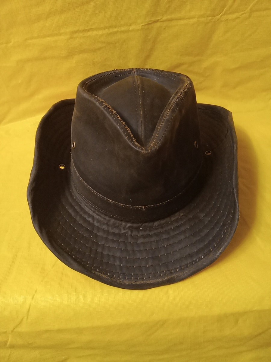 Dorfman Pacific Co Outdoor Design Mens Weathered Cotton Outback