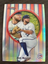 2019 Bowman's Best Alek Manoah 1999 Franchise Favorites Refractor