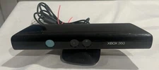 Xbox 360 Black Kinect Sensor Bar Model 1414 Official Microsoft Tested Works Used