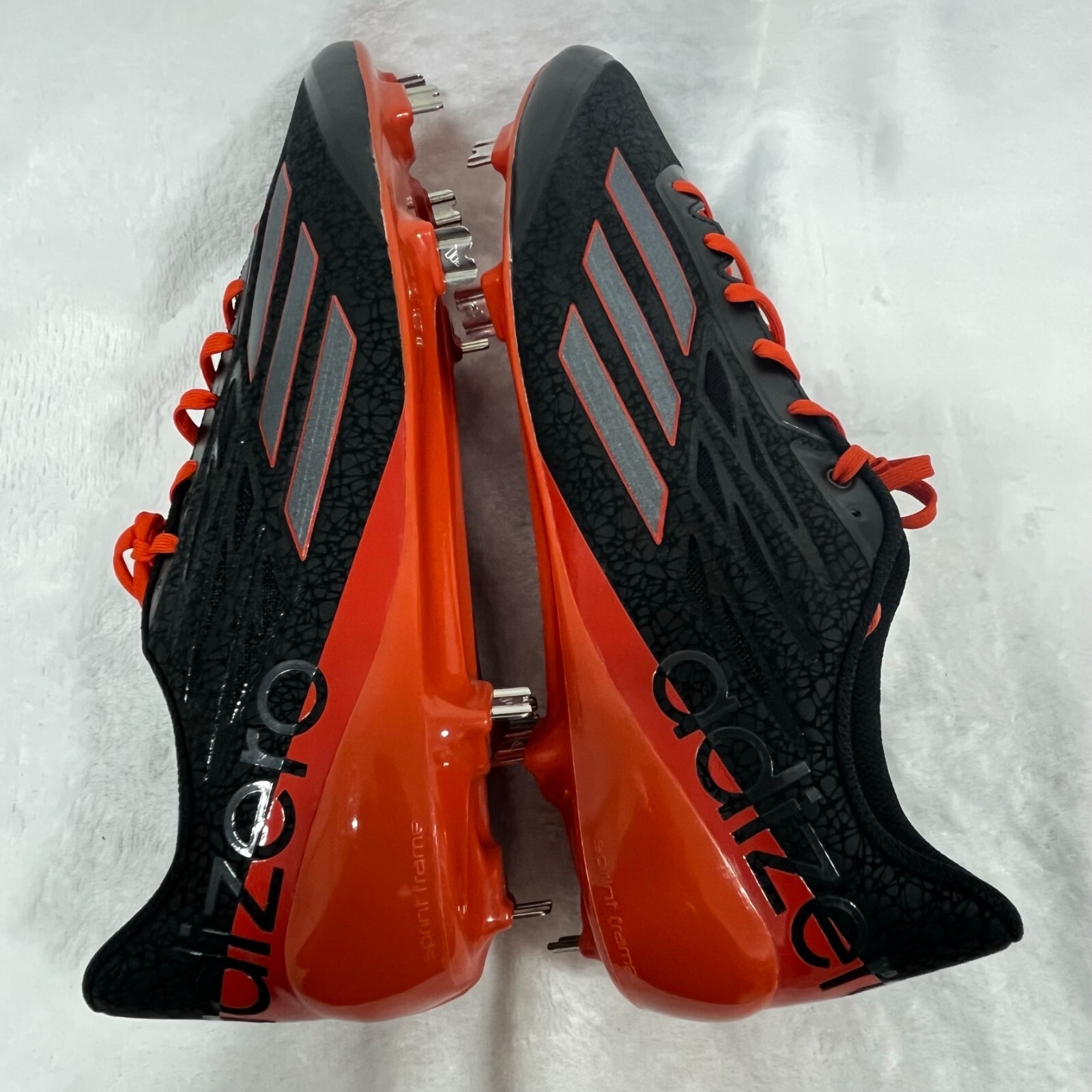 Adidas Sneakers Men's 12.5 Black Adizero Afterburner Low Baseball Cleats D74234 thumbnail 14