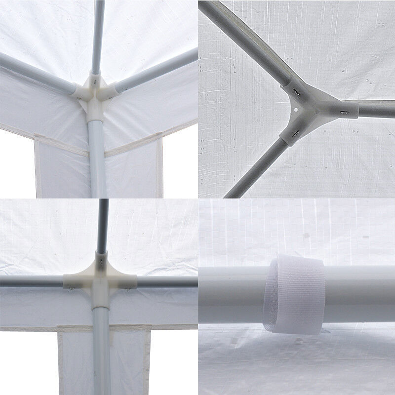 2PCS 10'x30' Canopy Party Wedding Tent Gazebo Pavilion w/8 Side Walls Outdoor