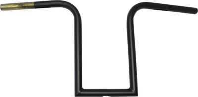 LA CHOPPERS Handlebar Bourbon Ape 12'' Flat Black LA-7381-12M