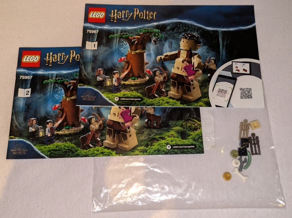 LEGO Harry Potter 75967 Forbidden Forest: Umbridge's Encounter, Foto 3 von 3