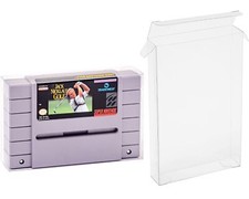 10x Display Protectors Clear Cover For Nintendo SNES CARTRIDGE Video Game Carts