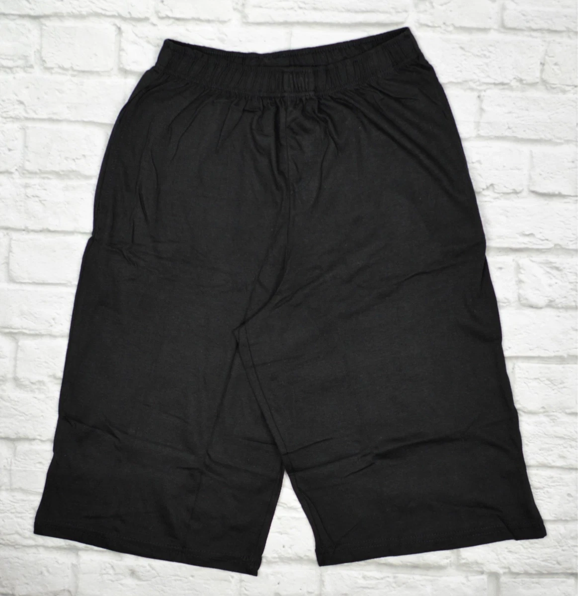 American Hawk Big Boys Cotton Jersey Shorts Black 18 20 X Large