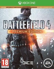 XBOX ONE BATTLEFIELD 4 PREMIUM EDITION ENGLISH IN GAME FOREIGN COVER